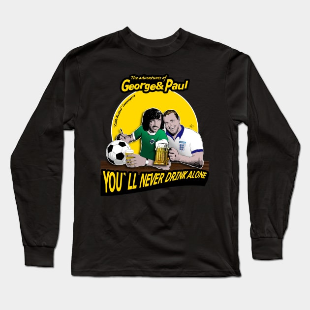 G&B Adventure Long Sleeve T-Shirt by LittleBastard